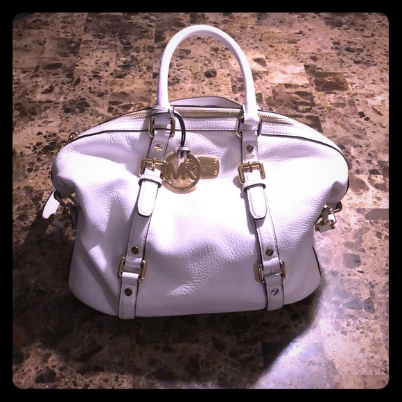 Michael Kors Handbags - Michael Kors Satchel is such a beauty!